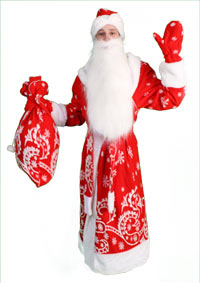 Костюмы Деда Мороза - Дед Мороз