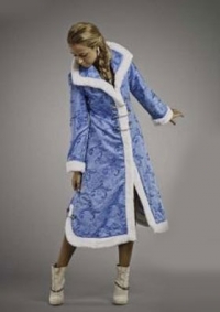 Костюмы Снегурочек - Внучка-снегурочка