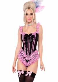 Женские костюмы - Боди с оборками 2