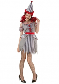 Прокат карнавальных костюмов в Минске - Жуткая клоунесса